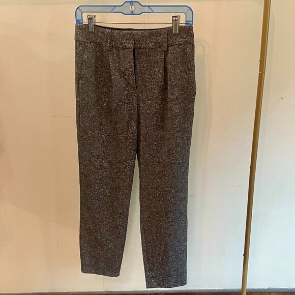 Express High Rise Ankle Pants - Size 2R - Picture 2 of 6